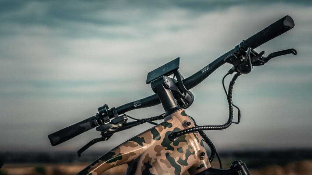 Velotric Nomad 2X Stealth Mode display for quiet low-profile nighttime hunting travel
