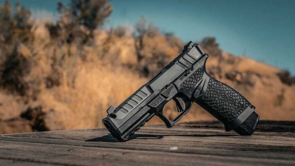 Springfield Armory Echelon Pro 4.5F Comp full-size 9mm pistol from the three-model Echelon Pro lineup