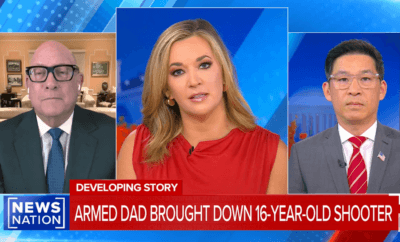 NewsNation panel debates Oregon school shooting after armed father stops 16-year-old gunman.