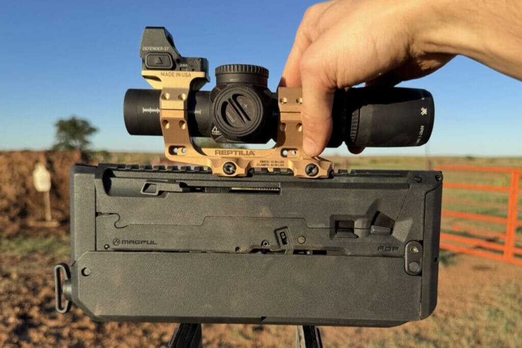 ZEV Magpul FDP folding 9mm defensive platform featured in hands-on firearm review