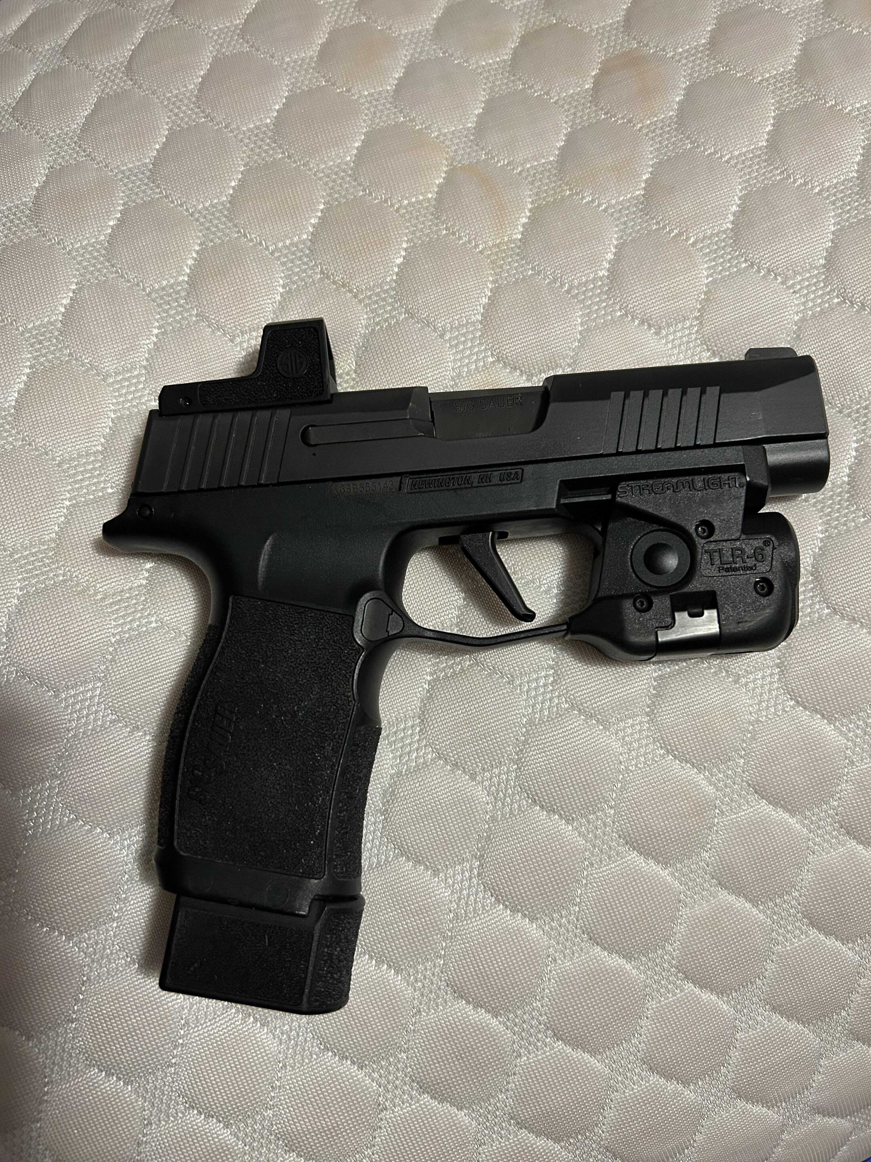 SIG Sauer P365XL 9mm w/ TLR-6 & Rome...