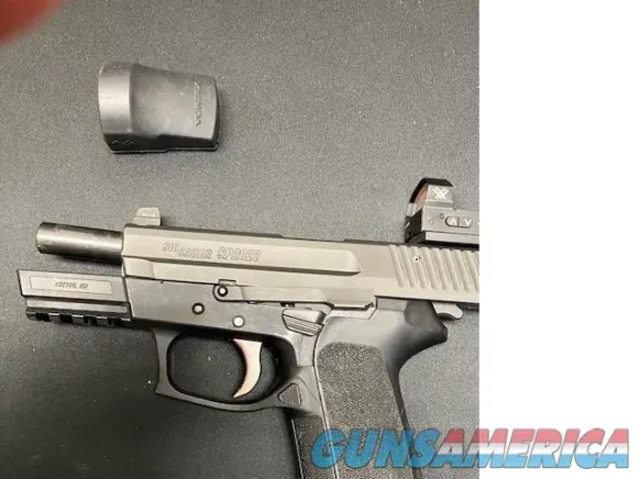 SIG Sauer SP2022 SIG Pro with Red Dot Op...
