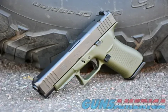 Glock 48 MOS 9mm Optic ready X-Werks OD ...