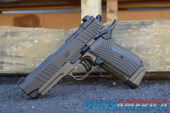 Kimber KDS9C w/Rail X-Werks Midnight bur...