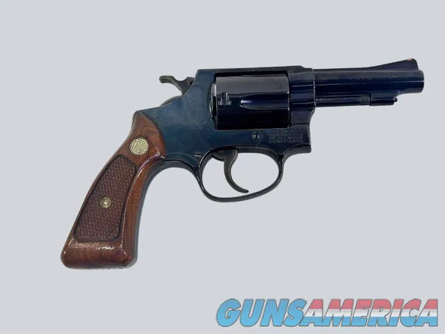 Smith & Wesson Model 36 .38 Special ...
