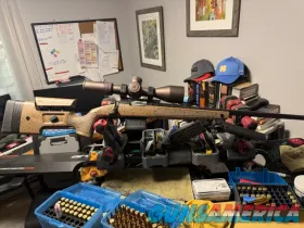 Bergara B-14 HMR Bolt Rifle w/ 20 MOA Le...