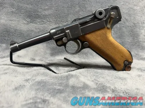 DWM Luger P08 Pistol (1918) - 9mm - WWI ...