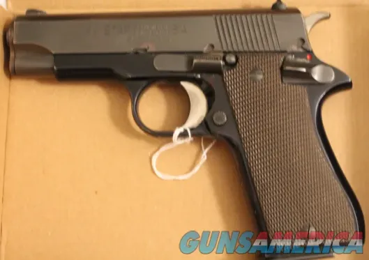 Star Model B 9mm Semi-Auto Pistol
