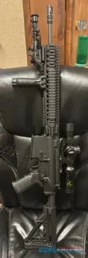 Armalite AR-10 7.62mm NATO Rifle with Sc...