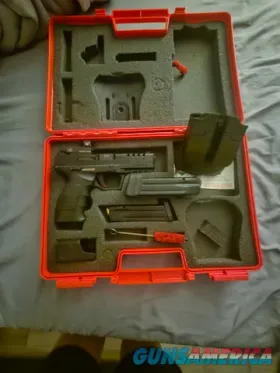 SAR 9X 9mm with Vortex Venom 3 MOA red d...