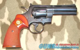 Colt Python 4" Blue