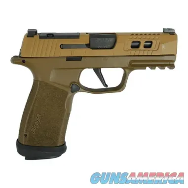 Sig Sauer P365 Two-Tone Brown XMACRO TAC...