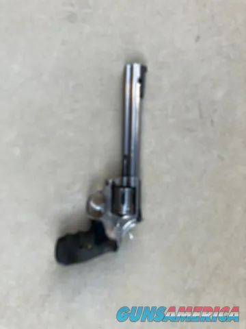 Stainless 357 S&W Double-Action Revo...