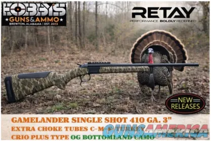 Retay Gamelander GML410GBL .410 Single S...