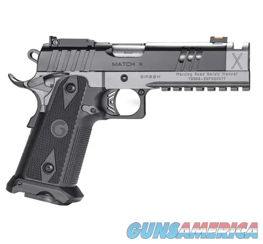 EAA Girsan Witness2311 Match X 9mm 5&quo...