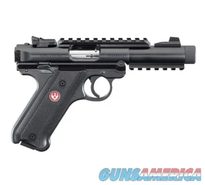 Ruger Mark IV Tactical .22 LR 4.40"...