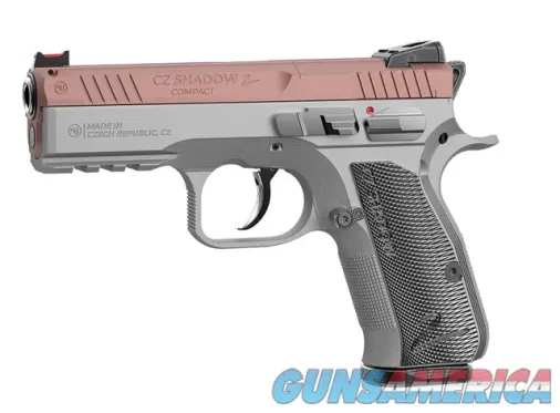 CZ-USA CZ Shadow 2 Compact OR 9mm Luger ...