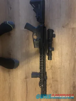 AR-15 Rifle w/ Vortex LPVO, Light, Adjus...