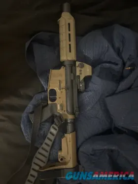Aero Precision M4E1 FDE ARP w/ Holosun A...