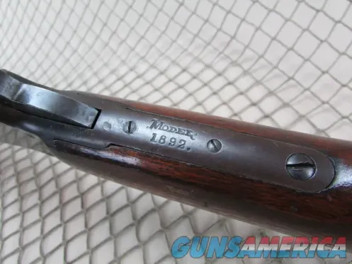 Marlin Model 1892 Lever Action Rifle 32 ...