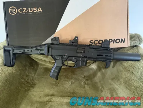 CZ Scorpion Micro Plus Suppressed Bundle...