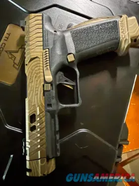 Canik TTI Combat Topo Exclusive 9mm