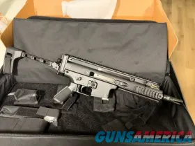FN SCAR 15P w/Brace and bag