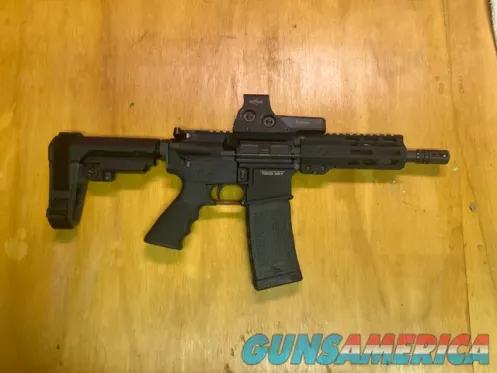 Rock River Arms AR Pistol w/ EOTech HWS