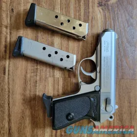 Walther PPK stainless .380 PRICE DROP!