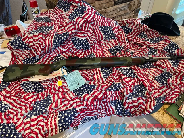 SA M1A1 Supermatch Marine Camo Version