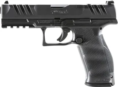 Walther PDP Full-Size OR 9mm 5in 18rd Bl...