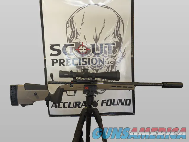Custom 7Backcountry with Proof Barrel