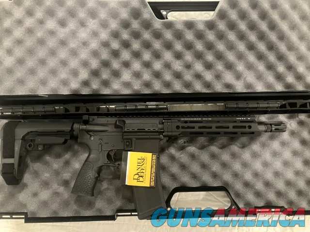 Daniel Defense DDM4 PDW 5.56 AR Pistol