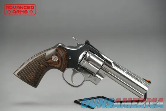 COLT PYTHON, .357 MAGNUM, 4.25" BAR...