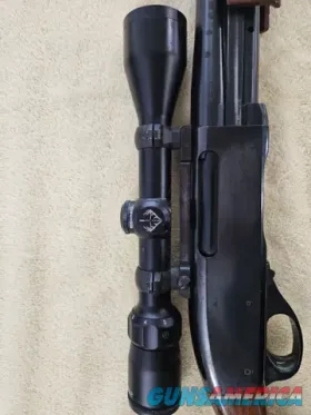 Remington 7600 .30-06 Pump Rifle with Bu...