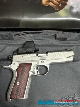 Kimber 1911 9mm Stainless Optics-Ready w...