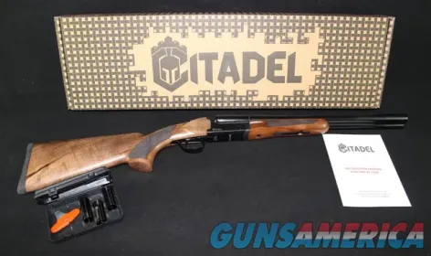 Citadel Boss Coach 12ga Turkish Walnut 1...
