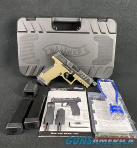 Walther Arms PDP Pro 9mm Compact Optic R...