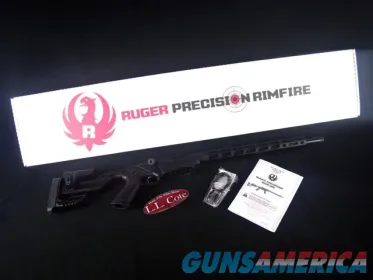 Ruger Precision Rimfire Black 22WMR 18&q...