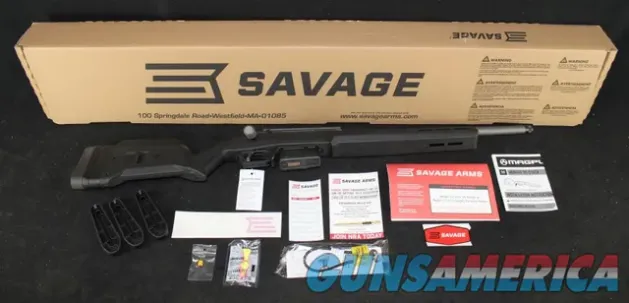 Savage 110 Magpul Hunter Grey Cerakote 6...