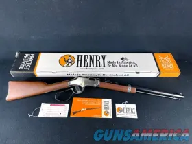 Henry Golden Boy Silver Large Loop 22lr ...