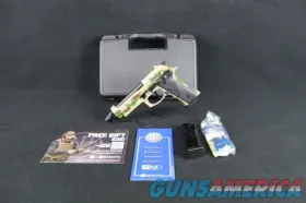 Beretta 92XI Vegetato Cerakote 9mm 4.7&q...