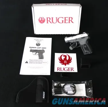 Ruger LCP Max 380 ACP Two-Tone 2.75” Sta...