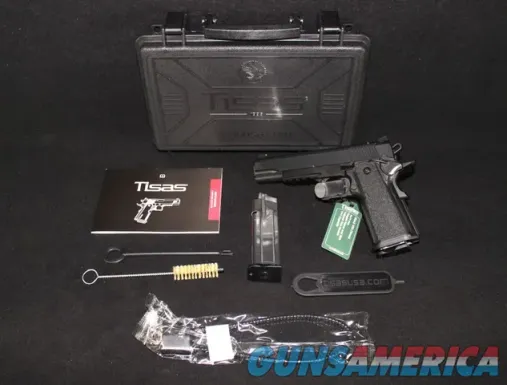 Tisas 1911 Duty Double Stack 9mm Black 5...