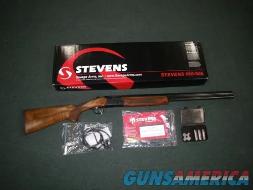 Savage Stevens 555 Over/Under 20ga 26&qu...
