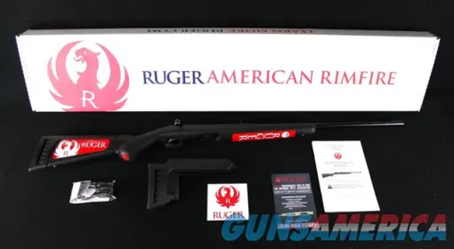 Ruger American Rimfire 17HMR 22” Satin B...