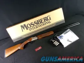 Mossberg Int'l Silver Reserve 12ga ...