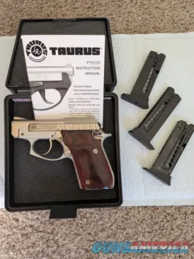 Taurus PT-22 .22LR   