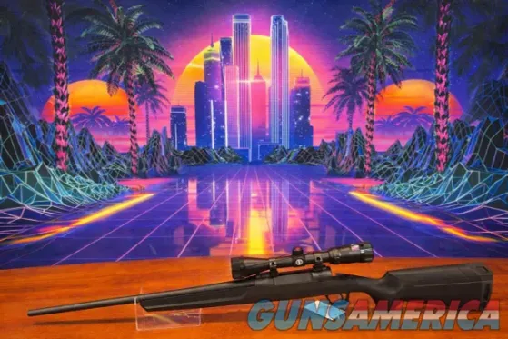 Savage Axis II XP .223 Rem with 3-9x40 B...