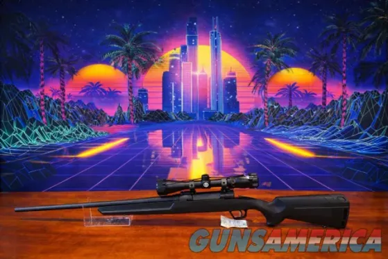 Savage Axis II XP .243 Win with Bushnell...